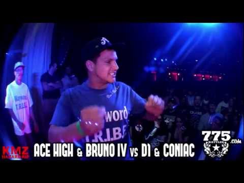 Ace High & Bruno IV vs D1 & Coniac