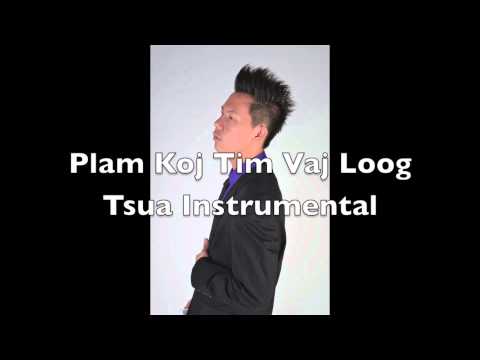 Plam koj tim vaj loog tsua Instrumental + lyrics