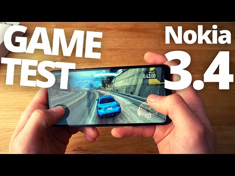 Nokia 3.4 - Gaming Performance & Various Game Tests - Is it Fast Enough? Review