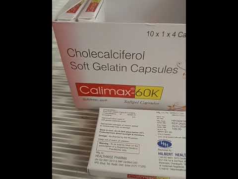 Calimax-60k softgel Capsule