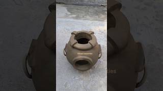 village life rural life mitti ka chulha mud stove clay mud oven  #chulha #clay #art #mittikachulha
