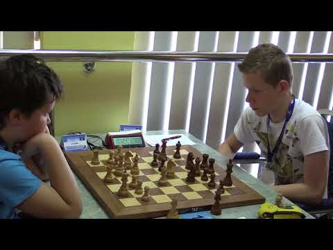 CH12 1.1. Jiří Koška  - Sebastián Lukáš Kostolanský 0:1