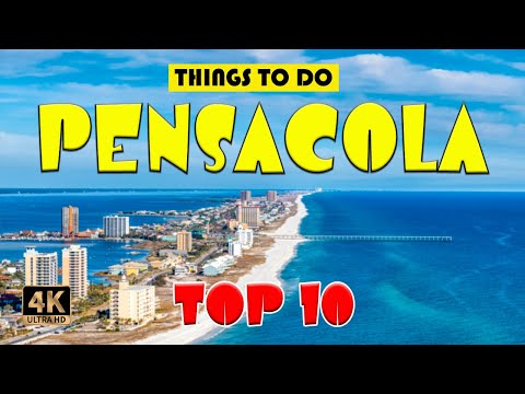 Pensacola (Florida) ᐈ Things to do | Best Places to Visit | Pensacola Travel Guide 4K