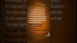 Ferhat Yılmaz-Ben Fero