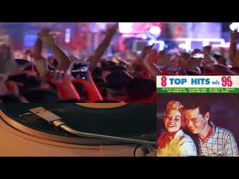 Along Came Jones (Cover of 1959 The Coasters Hit)-  8 Top Hits on Allegro Elite Records #4150