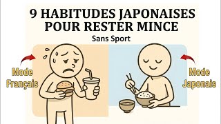 9 Habitudes que les Japonais Font en Silence pour Rester Minces (Sans Gym)