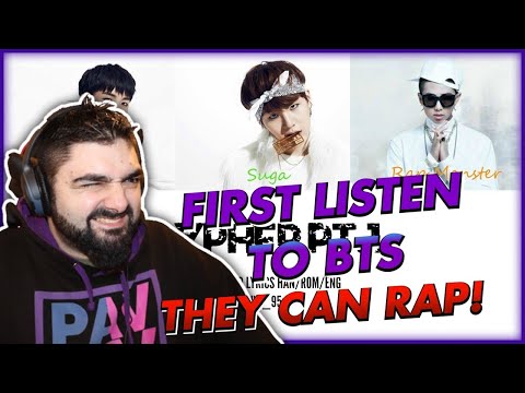 BTS - CYPHER PART 1 FIRST LISTEN TO BTS! THEY CAN RAP?