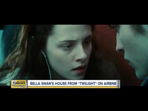 Bella Swan's house from 'Twilight' on Airbnb