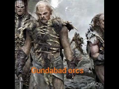 Every type of orc and troll in middle-earth