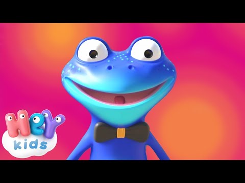Grodan Tvättar Inte Fötterna 🐸 Barnsånger på svenska - HeyKids
