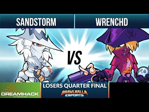 Sandstorm vs Wrenchd - Losers Quarter Final - DreamHack Rotterdam 1v1