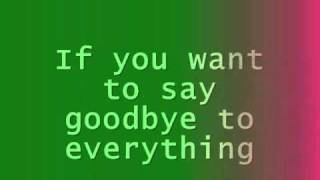 Empty With You - The Used - Lyrics