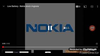 Download lagu low battery ringtone Nokia....mp3