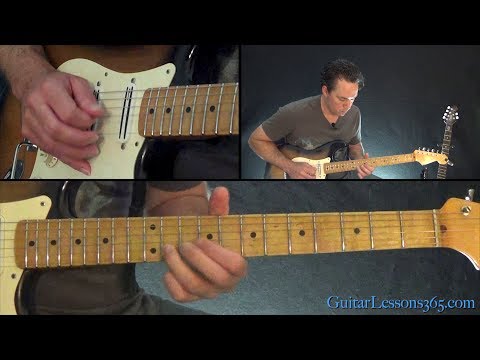 Shine On You Crazy Diamond Guitar Lesson (Part 3) - Pink Floyd