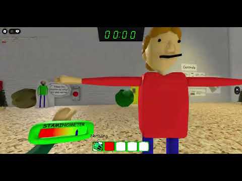 baldi's basics but its multiplayer and on roblox/baldi Frenzy