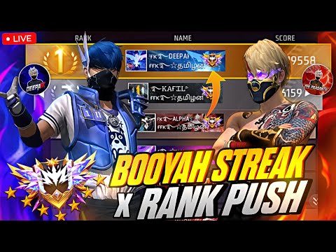 free fire tamil live 🔥😉 ff live tamil #ffkdeepak #fftamil #freefiretamil #shorts #ffkprasanth