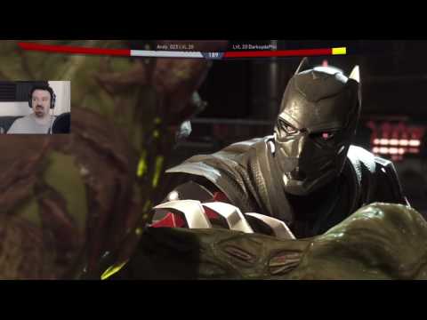DSP vs. the WORLD In Injustice 2 pt3 - Swamp Thing vs. Batman