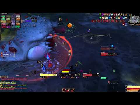 Wait for it vs G'huun Mythic -  SUB Rogue PoV -