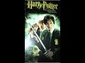 Opening To Harry Potter And The Chamber Of Secrets 2003 Disney VHS
