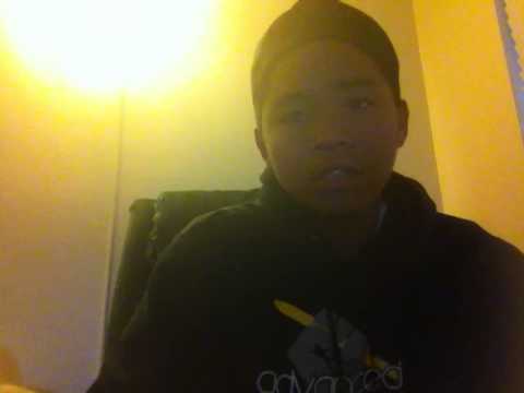 $tupid young - Run the streets (rapping cover)