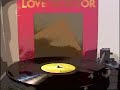 LOVE TRACTOR - Sixty Degrees Below (Filmed Record) 1982 Vinyl LP Album Version