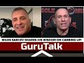 Milos Sarcev and Dave Palumbo on carbing up for the show - GuruTalk