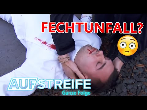 Ruhestörung eskaliert: Polizei trifft auf blutenden Mann! | Auf Streife-Ganze Folge| SAT.1