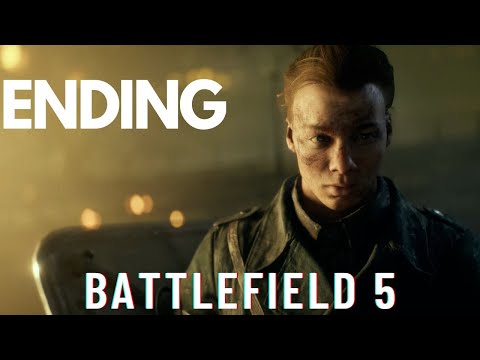 BATTLEFIELD 5 - This Ending BROKE Me - Campaign (Ending: The Last Tiger)