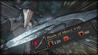 Breaking Bloodborne with the Blade of Mercy