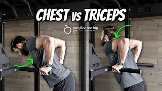 Triceps dips