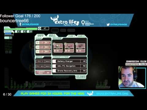 Extra Life Ep 64 Ftl