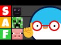 I Ranked Every Mob In Minecraft By Fighting Them