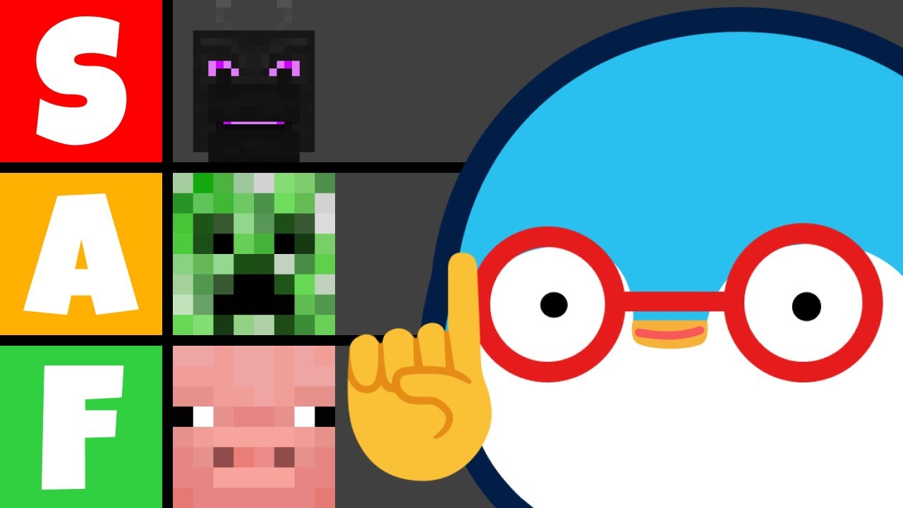 I Ranked Every Mob In Minecraft By Fighting Them