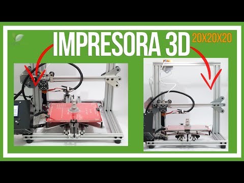Impresora 3D Lógica Viva 20x20x20