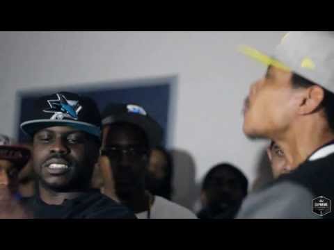 Rezzo Brown vs BigBra Streetz