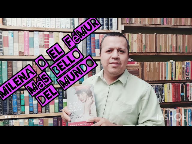 Vídeo relacionado con Milena o el fémur más bello del mundo: Premio Planeta 2014 (Novela)