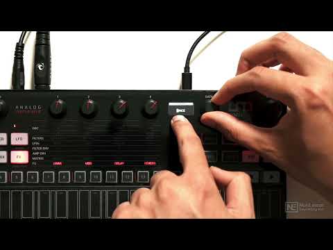 Uno Synth Pro 101: Uno Synth Pro Video Manual - Working With Presets