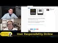 User Responsibility Online - Supporter Stream