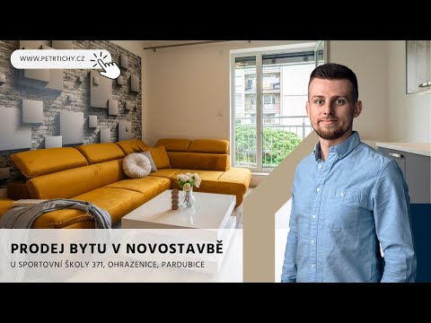 VIDEOPROHLÍDKA - Prodej bytu v Nových Ohrazenicích - Pardubice - Petr Tichý