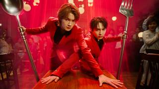 M!LK・佐野勇斗、吉田仁人が赤いスーツで“席押さえ”！新「ホットペッパーグルメ」新WebCM #milk  #佐野勇斗 #吉田仁人