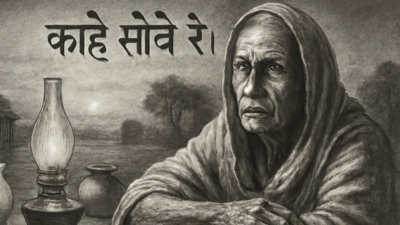 Chalna Hai Dur Musafir Kahe Sove Re Lyrics – Sant Kabir Das