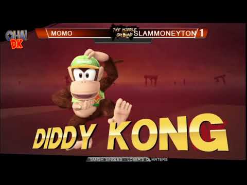 Momo vs Slamjammington