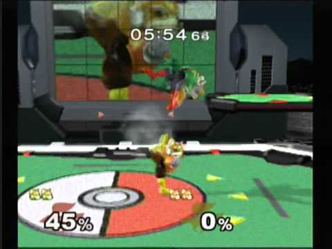 Dimo (Green Fox) vs. Kaeon (Fox) Friendlies  (10/8/14)