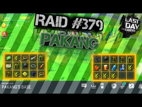 Raiding pakang, LDoE 1.15.1