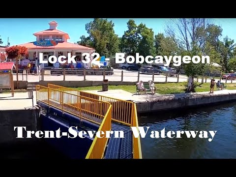 Bobcaygeon Beauty: Exploring Lock 32 on the Trent-Severn Waterway