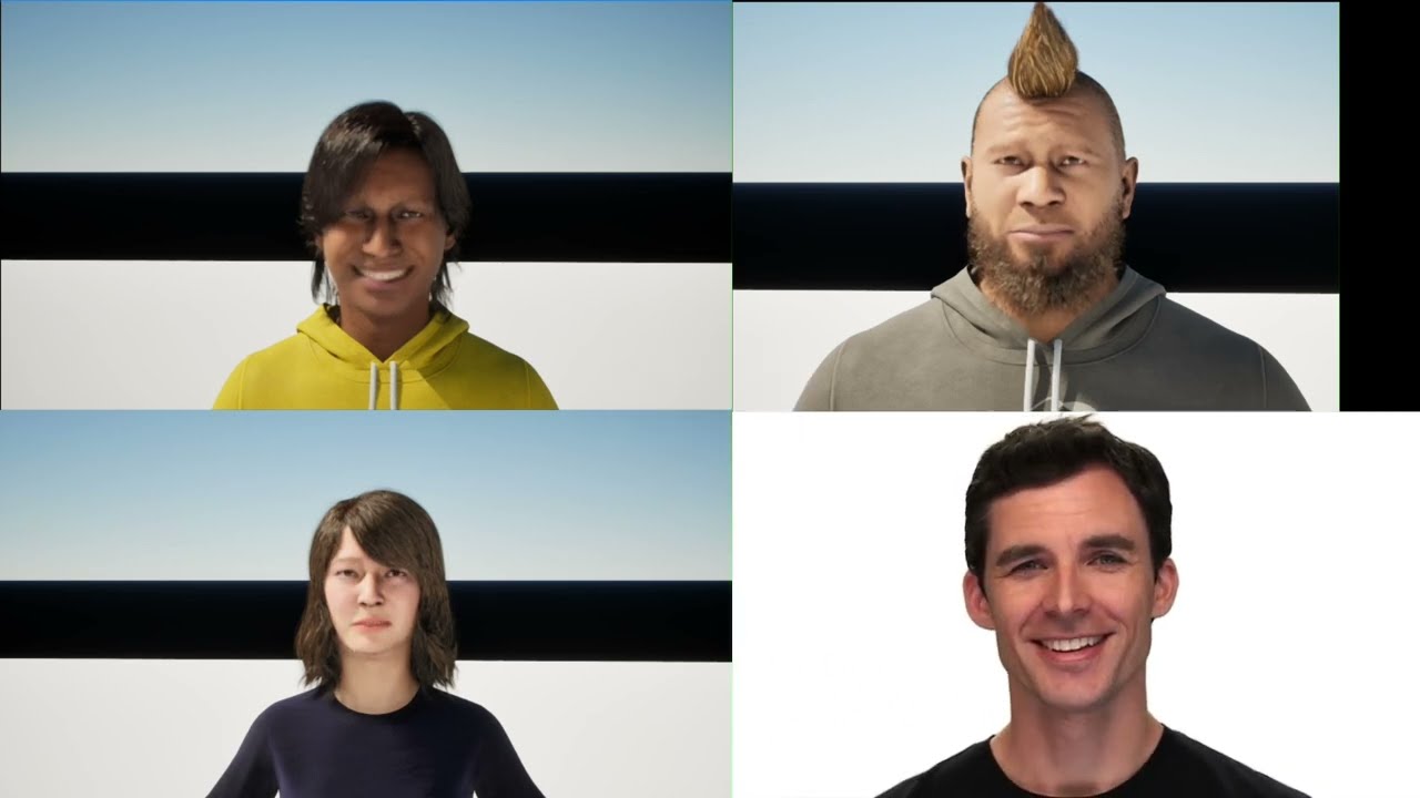 motion capture retargeting, interaction and facial animation in unreal engine 5