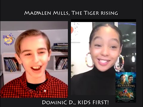 Enjoy Dominic D.'s interview with Madalen Mills About The Tiger Rising