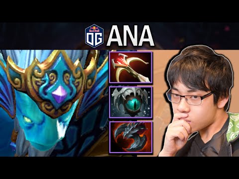 OG.ANA MORPHLING WITH 28 KILLS & DAEDALUS - DOTA 2 7.30 GAMEPLAY