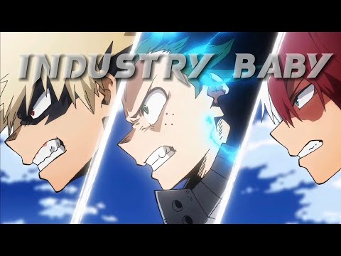 My Hero Academia Season 6「AMV」- Industry Baby (Lil Nas X) ᴴᴰ