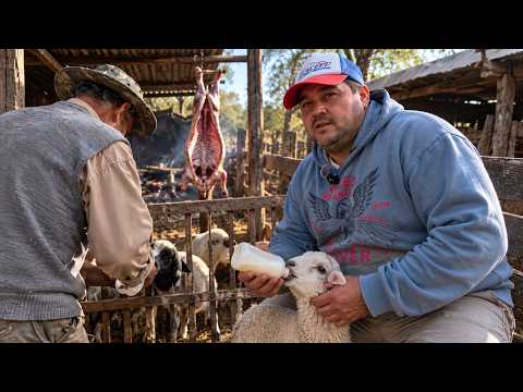 Así es la VIDA en una COLONIA RURAL | Hombre de campo del CHACO SALTEÑO